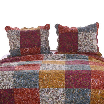 Paisley Slumber Spice Sham