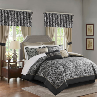 Madison Park Essentials Brystol 24 Piece Room in a Bag
