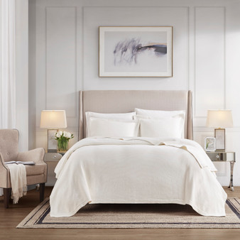 Croscill Home Fiore Marshmallow 3 pcs Coverlet Set