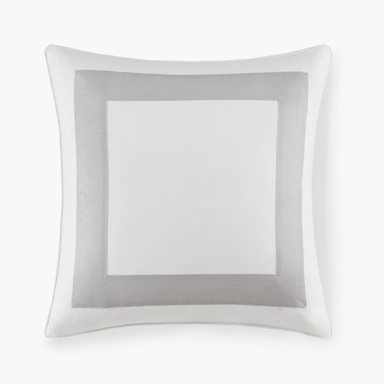 Croscill Home Perla Grey European Pillow Sham