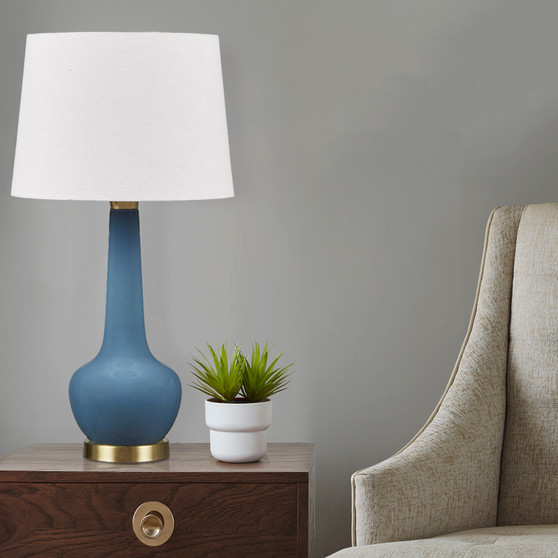 510 Design Zazie Ceramic Genie Table Lamp