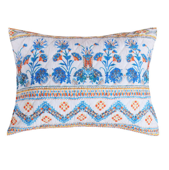 Barefoot Bungalow Aleena Ivory Sham