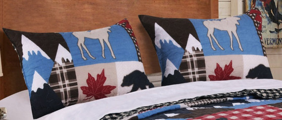 Mountain Trail Multi Sham