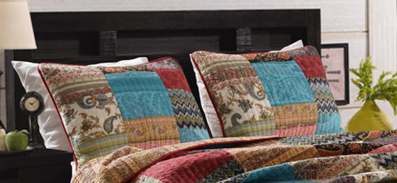 New Bohemian Multi Sham