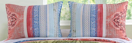 Hillsborough Coral King Sham