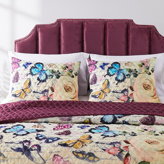 Gigi Ecru Standard Sham