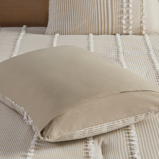 Harbor House Anslee 3 Piece Cotton Yarn Dyed Comforter Set