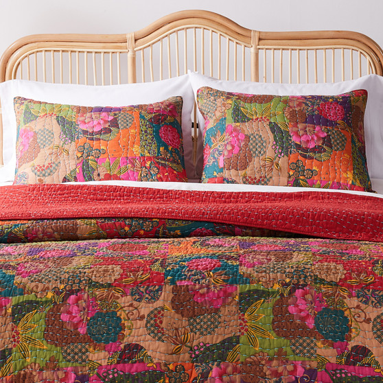 Jewel Red Sham