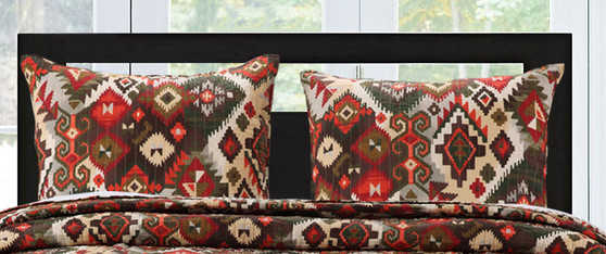 Folk Festival Rustic Sham Folk Festival Rustic Sham