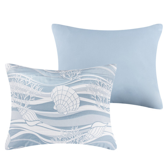Dover Tidal Blue Sham Dover Tidal Blue Sham
