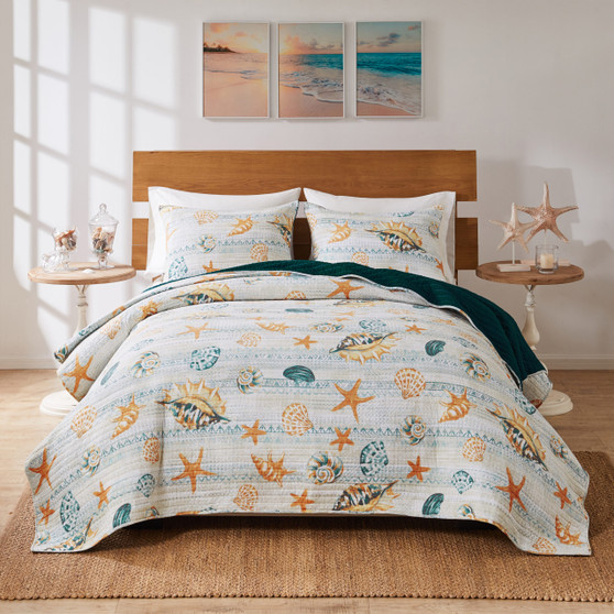Kona Ocean Quilt Set