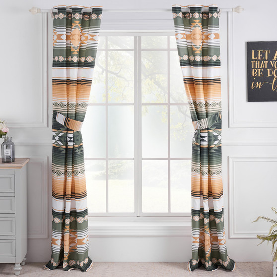 Zuma Cactus Window Curtain