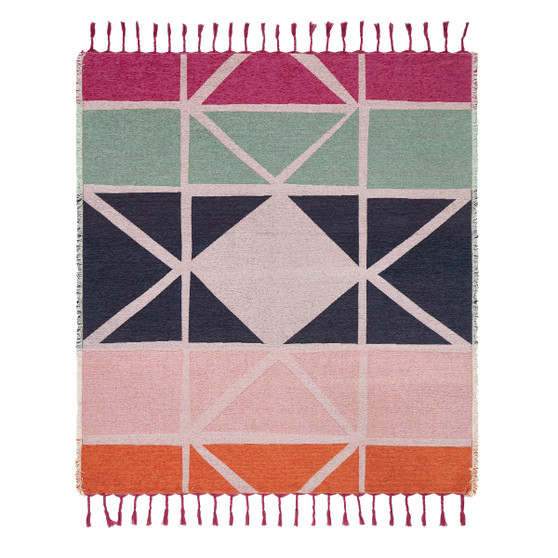 Wholesale Ampersand Shifted Shapes Throw Wholesale Ampersand Shifted Shapes Throw