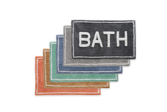 St Mary's 2 Piece Tufted Bath Rug Set