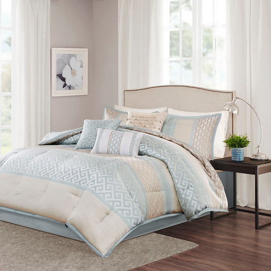 Madison Park Bennett 7 Piece Comforter Set