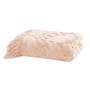 Madison Park Chloe Blush 100% Cotton Tufted Chenille Lightweight Throw With Fringe Tassel 50" x 60"