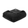 Woolrich Burlington Black Berber Blanket