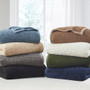 Woolrich Burlington Black Berber Blanket