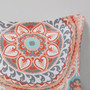 Madison Park Essentials Serenity Coral 7 pcs Comforter Set with Cotton Bed Sheets