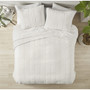 Croscill Casual Gema Gray 3 pcs Grey Coverlet Set