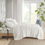 Croscill Casual Gema Gray 3 pcs Grey Coverlet Set