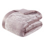 Madison Park Lee Blush 5 pcs Crinkle Velvet Comforter Set