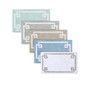 Madison Park Evan Blue Cotton Tufted Bath Rug 20x30