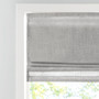 Madison Park Kyler Grey Linen Blend Light Filtering Cordless Roman Shade