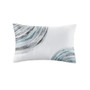 Madison Park Essentials Saben Aqua 8 pcs Quilt Set with Cotton Bed Sheets