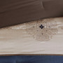 Madison Park Essentials Delaney Navy 24 pcs Room In a Bag