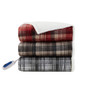 Woolrich Tasha Brown Oversized Mink to Berber Heated Throw
