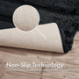 Madison Park Tufted Pearl Channel Black Rug