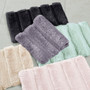 Madison Park Tufted Pearl Channel Black Rug