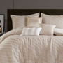 Madison Park Riva Beige 7 pcs Comforter Set