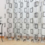 Dolce Mela Prague Window Sheer Curtains Panel