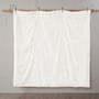 Madison Park Veronica Off-White 3 pcs Tufted Cotton Chenille Floral Comforter Set