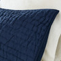 Madison Park Signature Serene Blue 3 pcs Hand Quilted Cotton Quilt Set