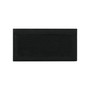 Madison Park Signature Splendor Black 100% Cotton Tufted 3000 GSM Reversible Bath Rug