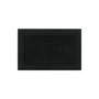 Madison Park Signature Splendor Black 100% Cotton Tufted 3000 GSM Reversible Bath Rug