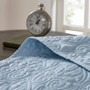 Madison Park Quebec Blue 3 pcs Reversible Quilt Set