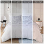 Mi Zone Printed Blue Whales Microfiber Sheet Set