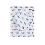 Mi Zone Printed Blue Whales Microfiber Sheet Set