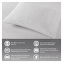 True North by Sleep Philosophy Cozy Flannel Aqua French Bulldog Printed Sheet Set