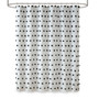 Madison Park Sophie Black Shower Curtain