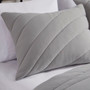 Urban Habitat Juniper Gray Poly Jersey Puffy Comforter Set