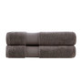 Madison Park Signature  Charcoal 100% Cotton Bath Sheet 2 pcs Set