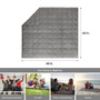 True North by Sleep Philosophy Hadly Grey Wearable Multipurpose Throw