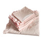 Dolce Mela Ruffled Bedding Cotton Duvet Cover Set DM808