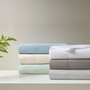 Sleep Philosophy Smart Cool Microfiber Aqua Sheet Set Sleep Philosophy Smart Cool Microfiber Aqua Sheet Set
