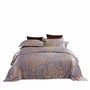 Dolce Mela Jacquard Cotton Queen Duvet Cover Set